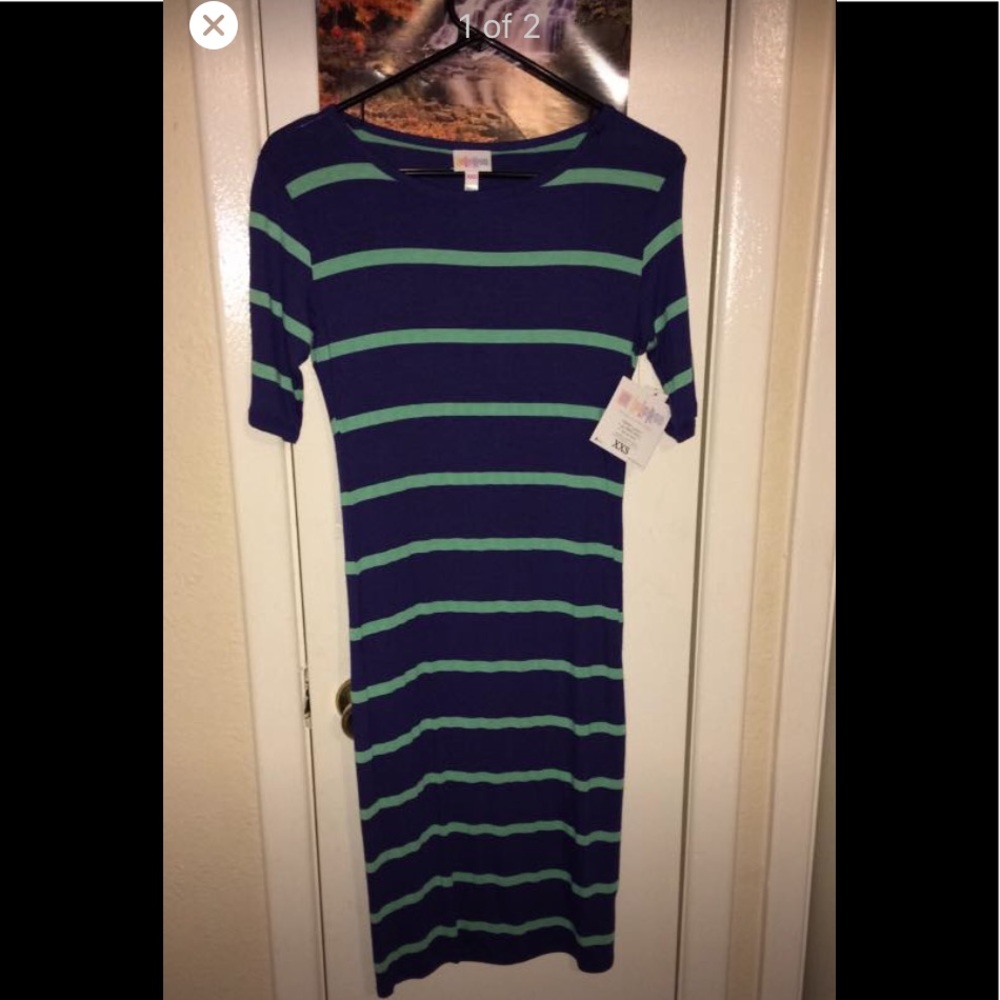 LulaRoe Julia Dress